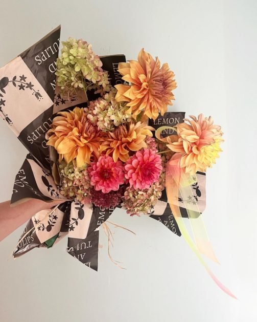 @lemonandtulips Kraft Paper Packaging