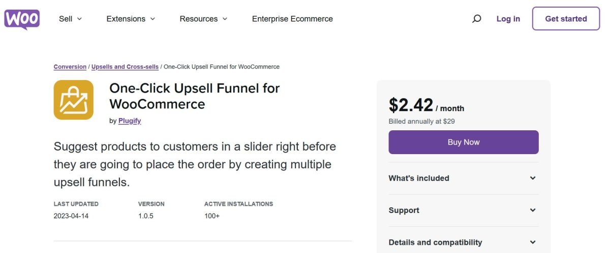 1 Click Upsells 1-Click Upsells woocommerce