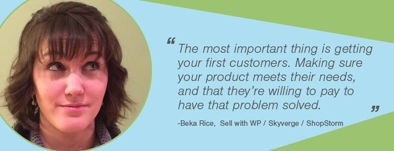 1f2bb773 46f7 434c 9a51 60bdda05fc54 Beka Rice Beka Rice - The most important thing is getting your first customers. Making sure your product meets their needs, and that they’re willing to pay to have that problem solved. Learn your market.