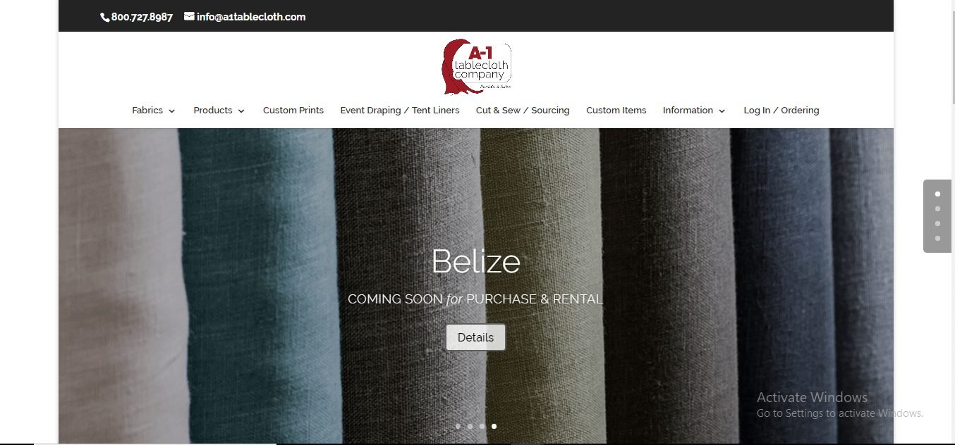 2bff79b5 b677 45dc 9df9 0644e7908838 a1tablecloth A-1 Table Cloth