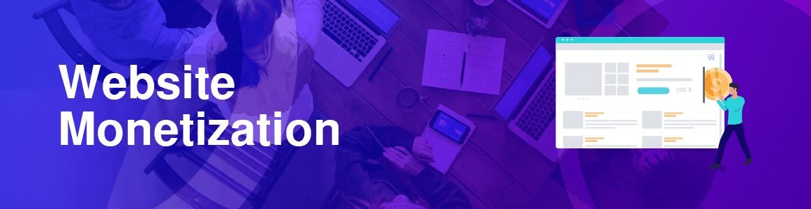 6 Banners For Legit Ways To Make Money Online Post 2 Website Monetization