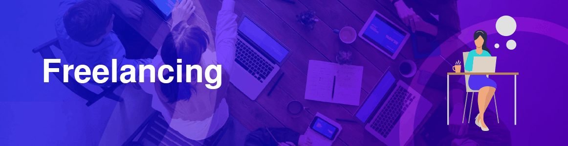 6 Banners For Legit Ways To Make Money Online Post 3 Freelancing Online