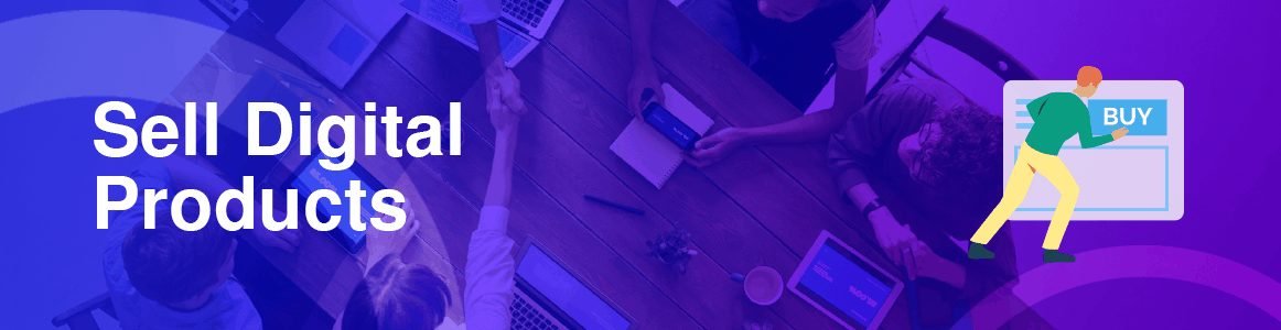 6 Banners For Legit Ways To Make Money Online Post 5 1 Sell Digital Products