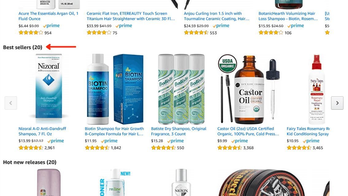 8a965f2a 83ff 4791 a9d4 b7f2efab2e73 best20sellers20in20categories Researching Amazon Best Sellers