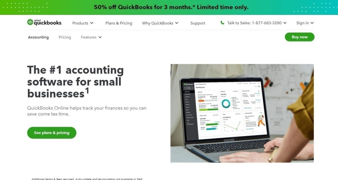 Accounting Software for Small Business %E2%80%94 Online Accounting Accounting Software For Small Business — Online Accounting