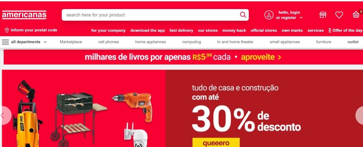 Americanas Americanas