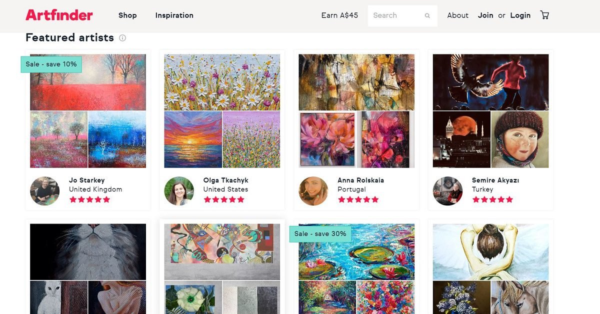 Artfinder Artfinder