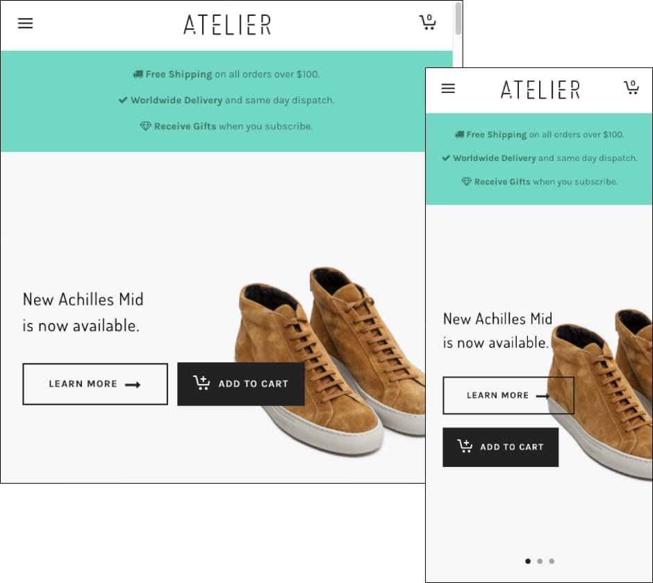 Atelier Theme Atelier Theme