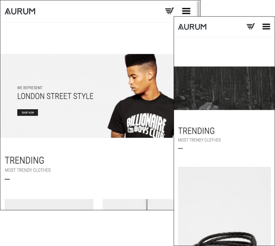 Aurum Theme Aurum Theme