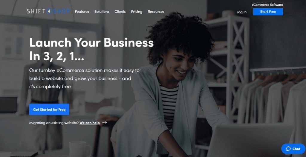 Best Ecommerce Software of 2021 SaaS Ecommerce Platform 1024x526 1 Shift4Shop