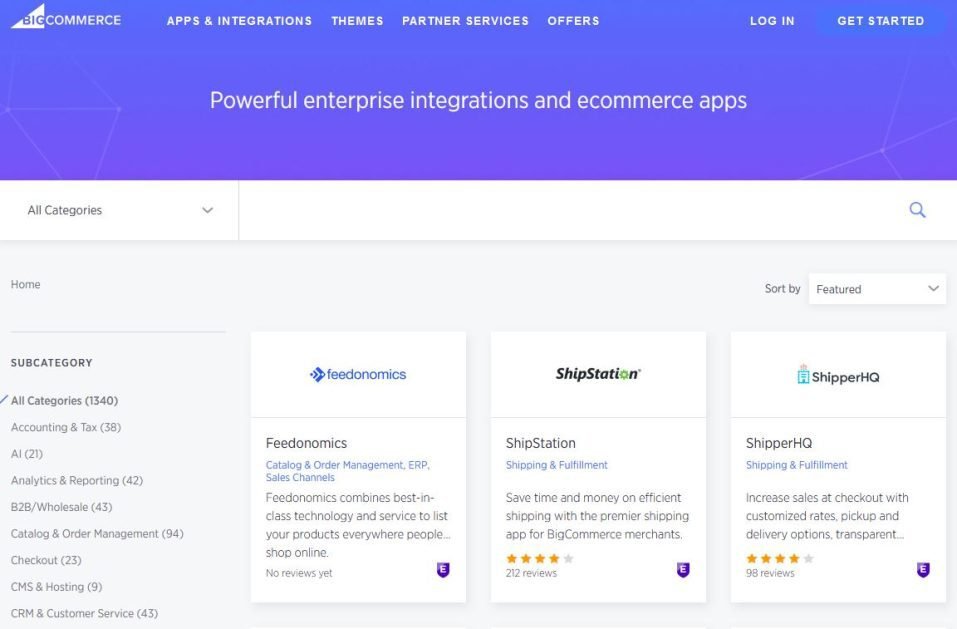 bigcommerce apps bigcommerce apps
