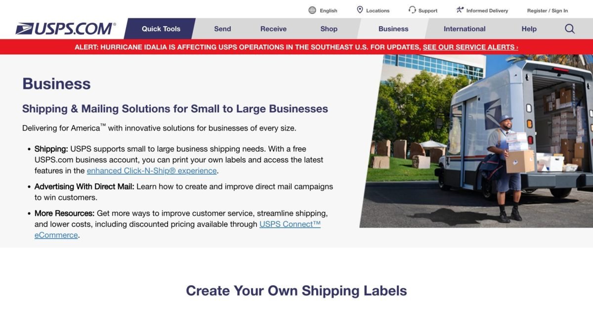 Business Shipping Services Direct Mail Options USPS.com Business Shipping Services Direct Mail Options USPS.com