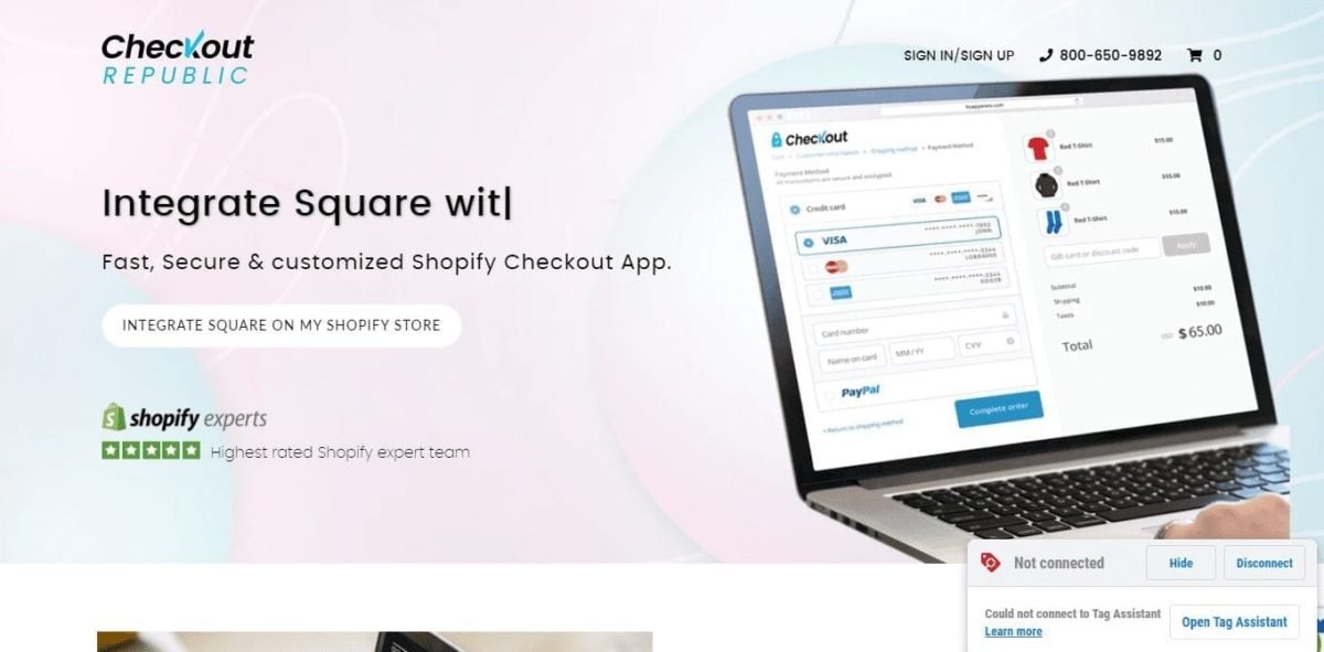 Checkout Republic Integrate Square Payment Gateway with Shopify shopify square integration