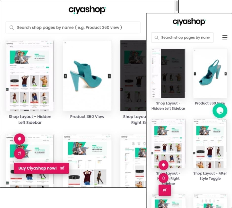 CiyaShop Theme CiyaShop Theme
