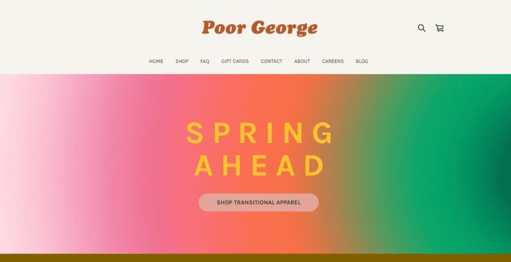 Cold Spring s Leading Lifestyle Boutique POOR GEORGE 1024x526 1 Poor George an example of A Square Online Store