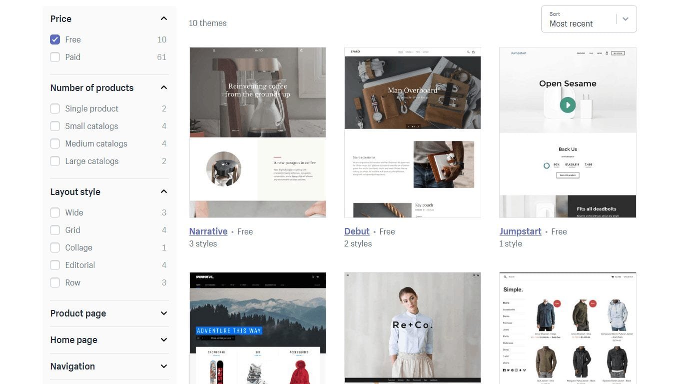 d883ad33 5cfb 48ac 88da a8df4dd28091 Ecommerce20Website20Templates202020Free20and20Premium20Themes20for20Your20Online20Store20201 shopify pricing
