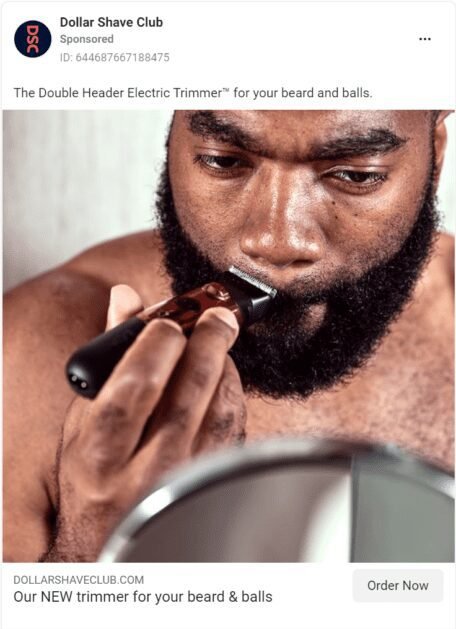 dollar shave club ad 1 Dollar Shave Club Ad