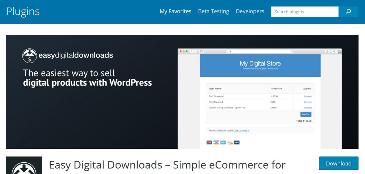 Easy Digital Downloads Easy Digital Downloads