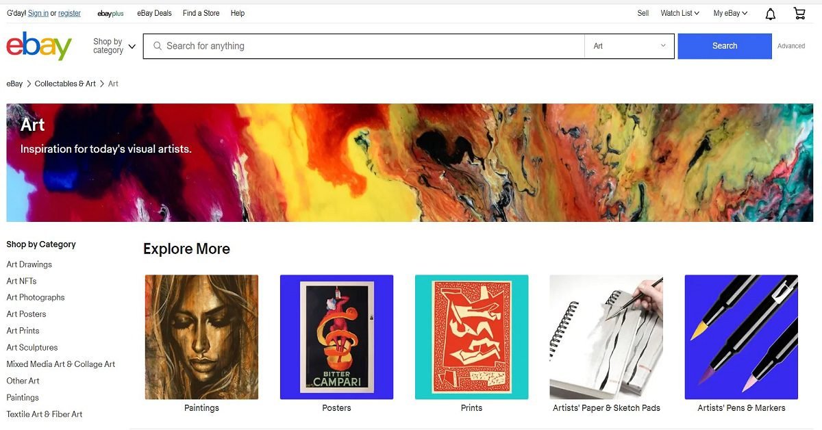 eBay eBay Art
