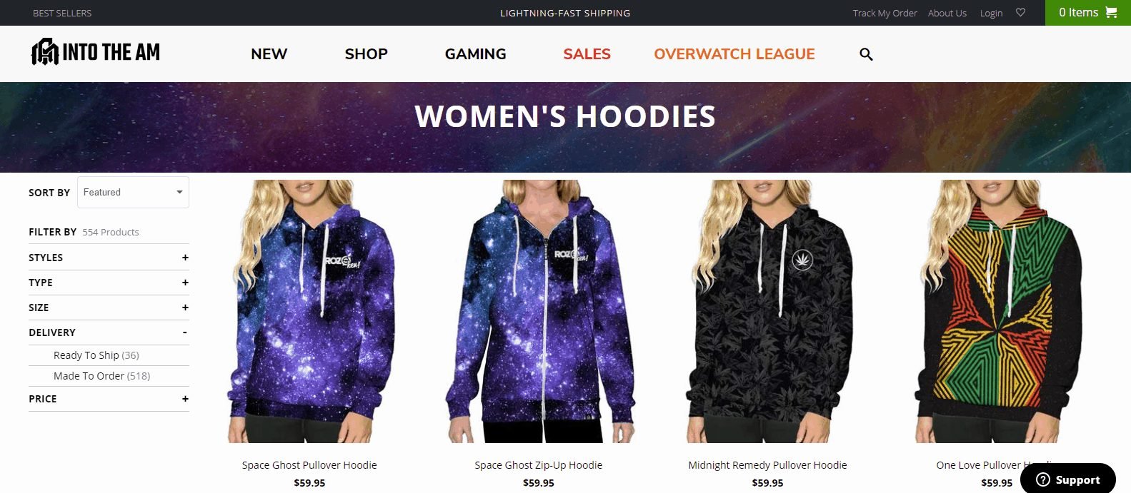 Into the AM Clothing Line Into the AM Clothing Line