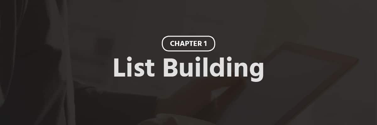 Ecommerce Email Marketing5 List Building For Ecommerce
