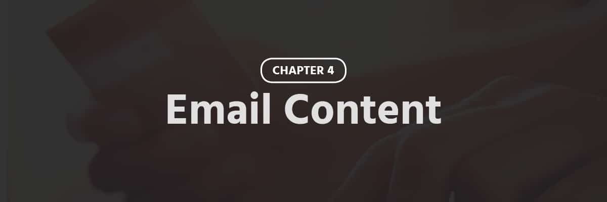 Ecommerce Email Marketing8 Content For Emails