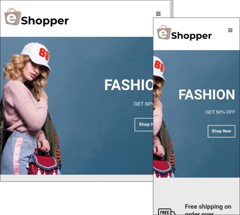 Ecommerce Fashion Ecommerce Fashion