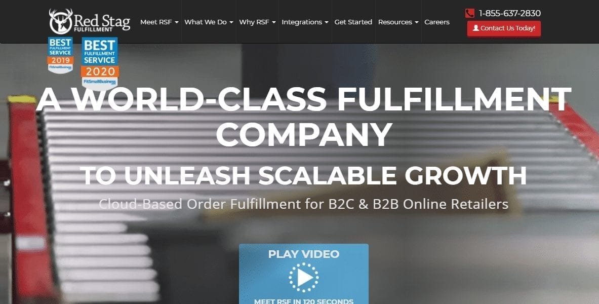 Experience a World Class Fulfillment Company Red Stag Experience A World Class Fulfillment Company Red Stag