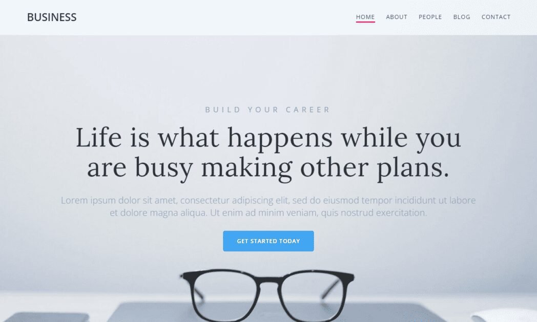 extendthemes.com demos mesmerize pro business Screenshot Mesmerize Theme