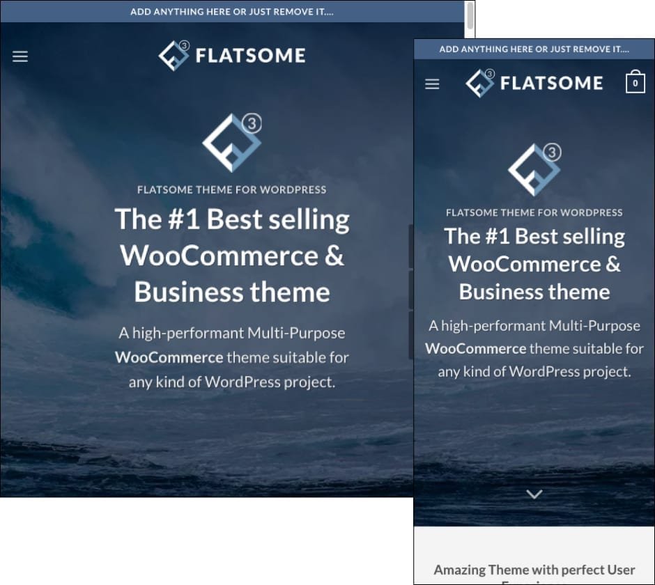 Flatsome Flatsome Theme