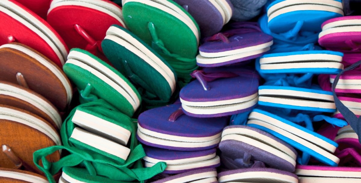 Flip Flops and Shoes Flip Flops