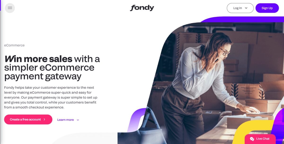 fondy.io gb ecommerce Screenshot fondy.io gb ecommerce Screenshot