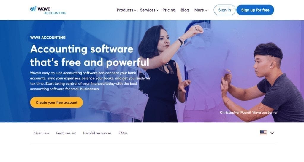 Free small business accounting software Wave Financial 1024x547 1 Free Small Business Accounting Software Wave Financial