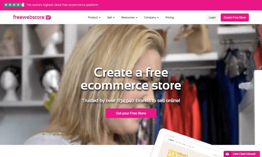 freewebstore.com Screenshot freewebstore.com Screenshot