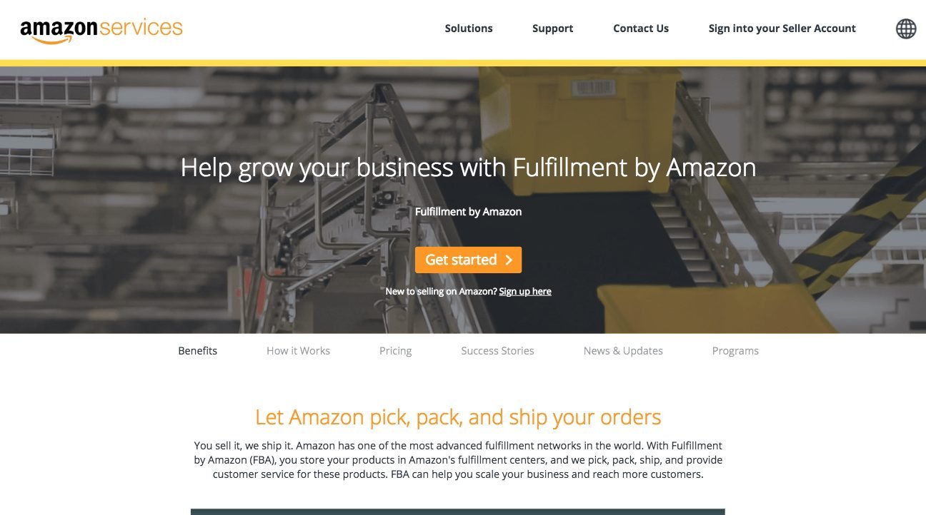 Fulfillment By Amazon FBA fulfillment services Amazon com Fulfillment By Amazon FBA fulfillment services Amazon com
