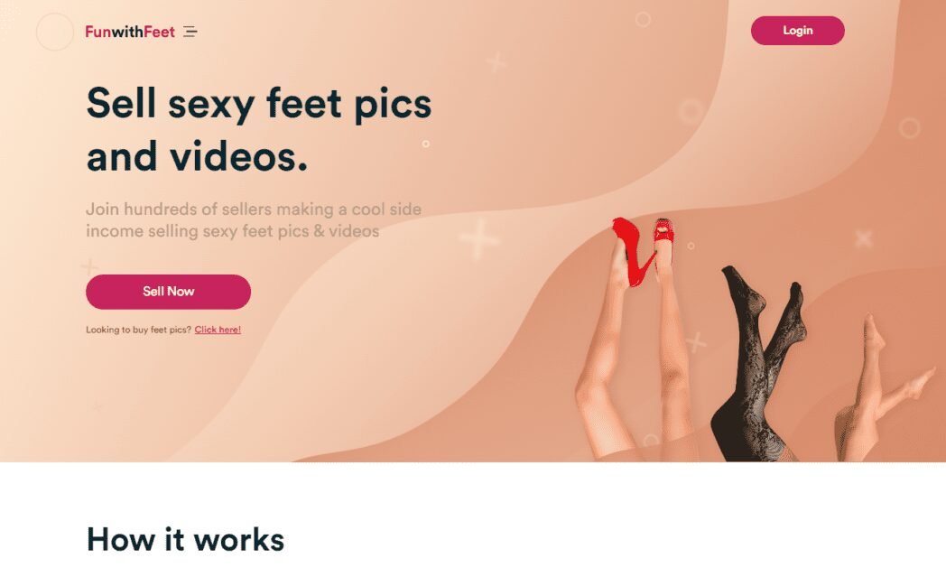 funwithfeet.com Screenshot Fun with Feet