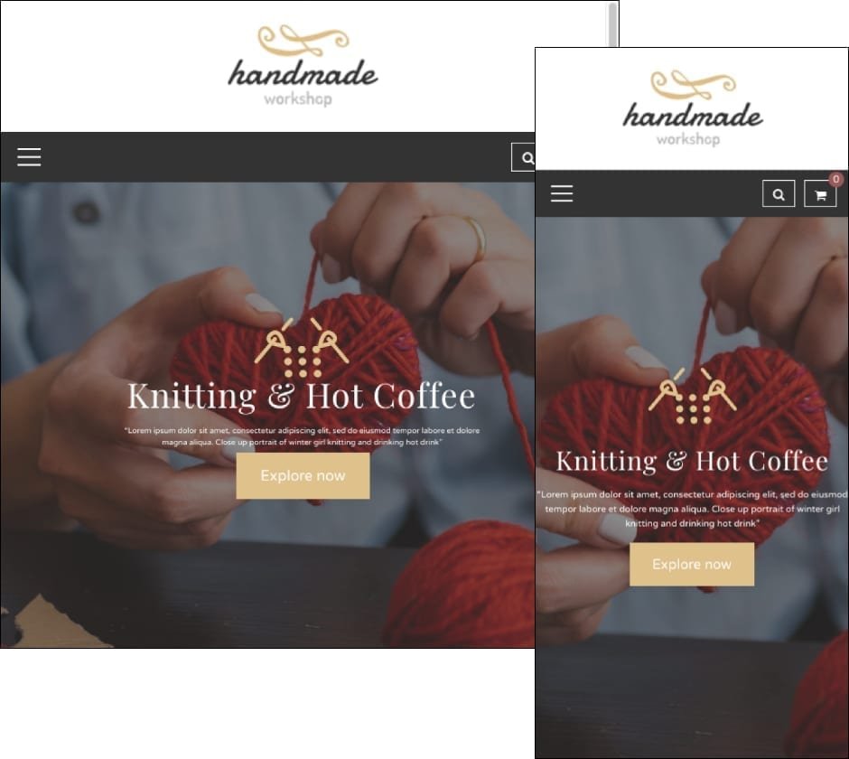 Handmade Handmade Theme