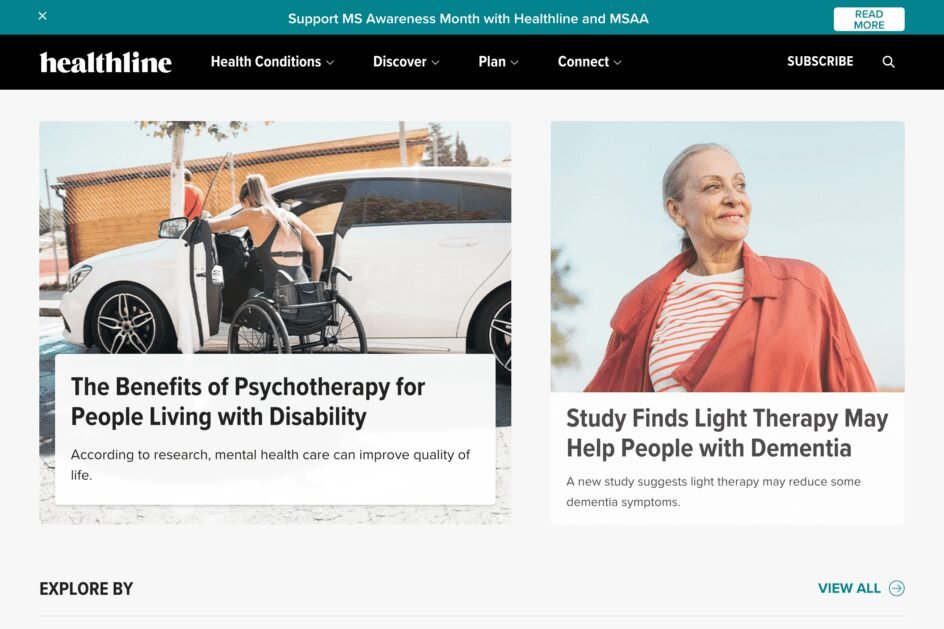 Healthline Medical information and health advice you can trust healthline