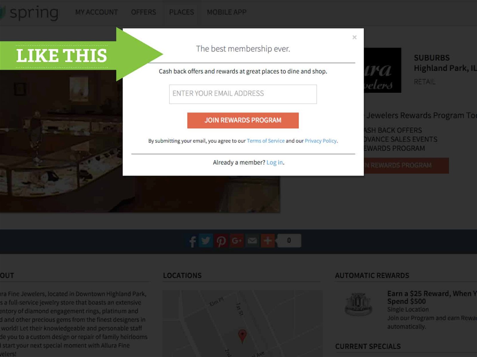 How To Launch A Customer Loyalty Program That Boosts Your Bottom Line37 Make it simple to join your rewards program