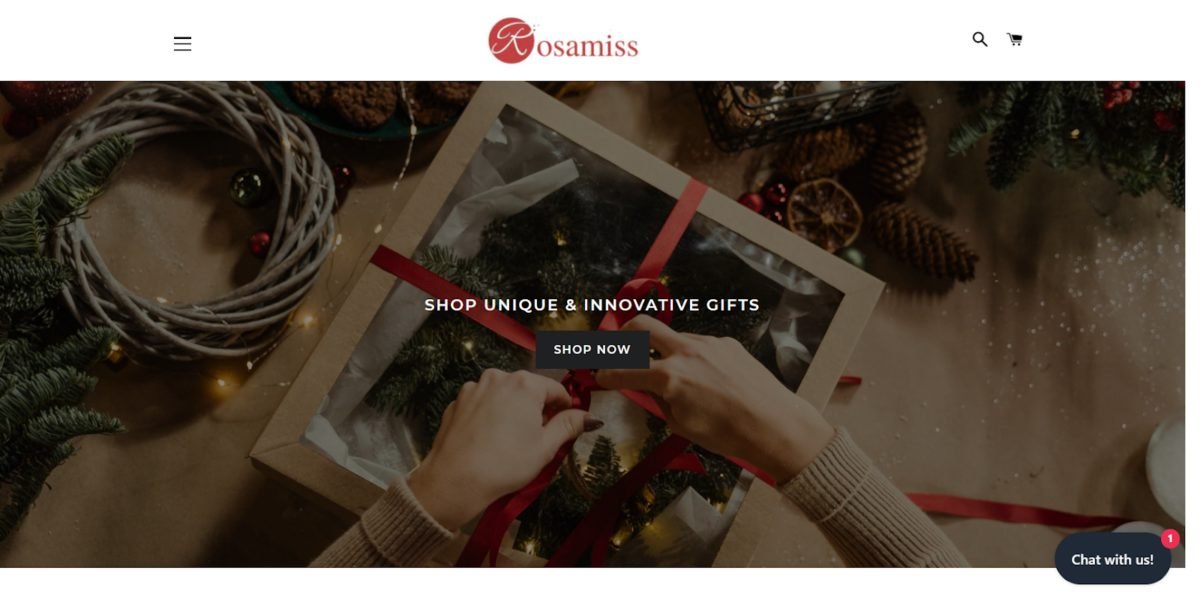 image 1 Rosamiss Homepage