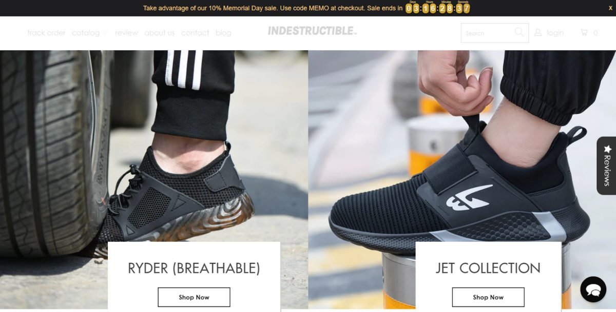 image 10 Indestructible Shoes