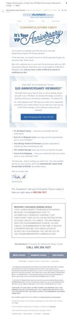 image 10 Anniversary/Birthday Email