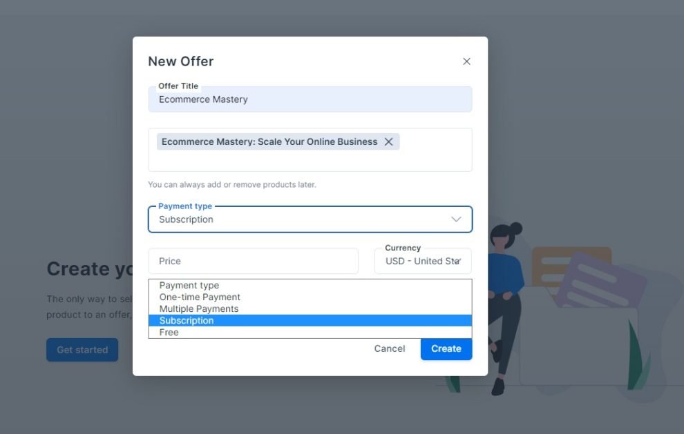 image 10 Course pricing options