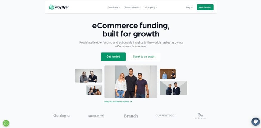 image 34 Wayflyer Homepage