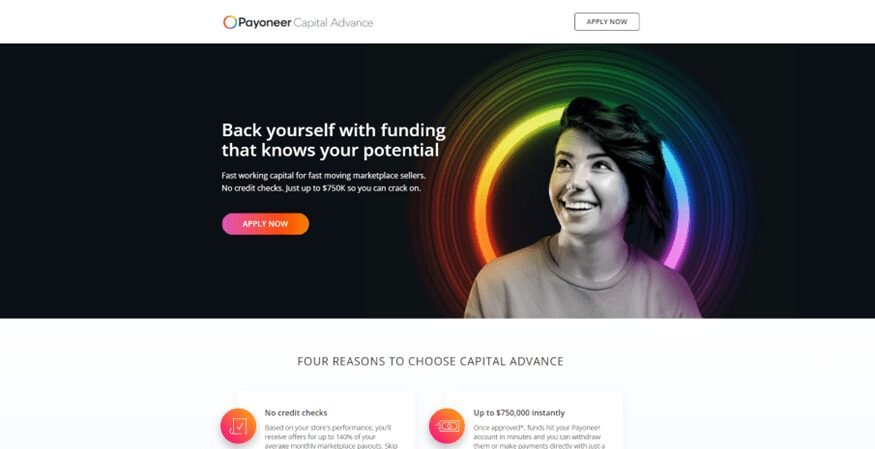 image 39 Payoneer Capital Advance