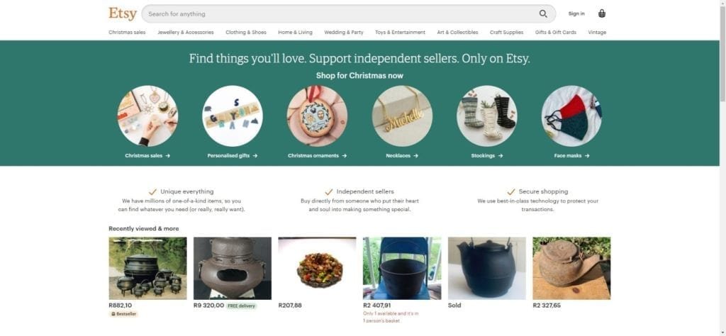 image Etsy Versus Shopify