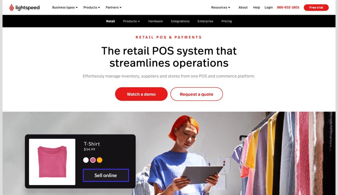 image What is Lightspeed POS?
