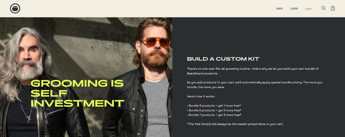 image 11 Beardbrand Homepage