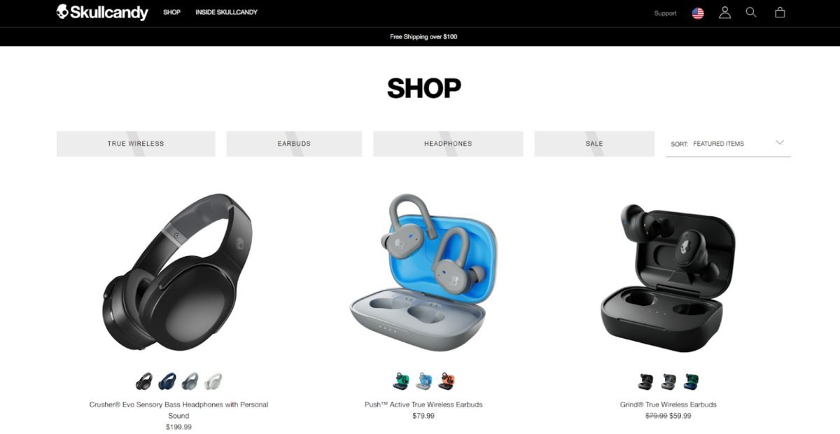 image Skullcandy shop