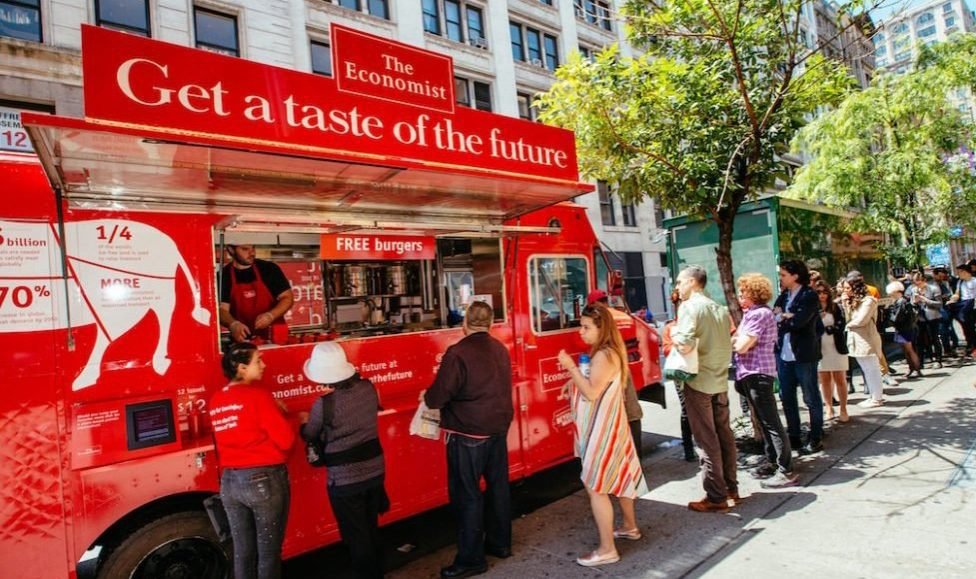 the economist experiential marketing Offer experience and attract right people